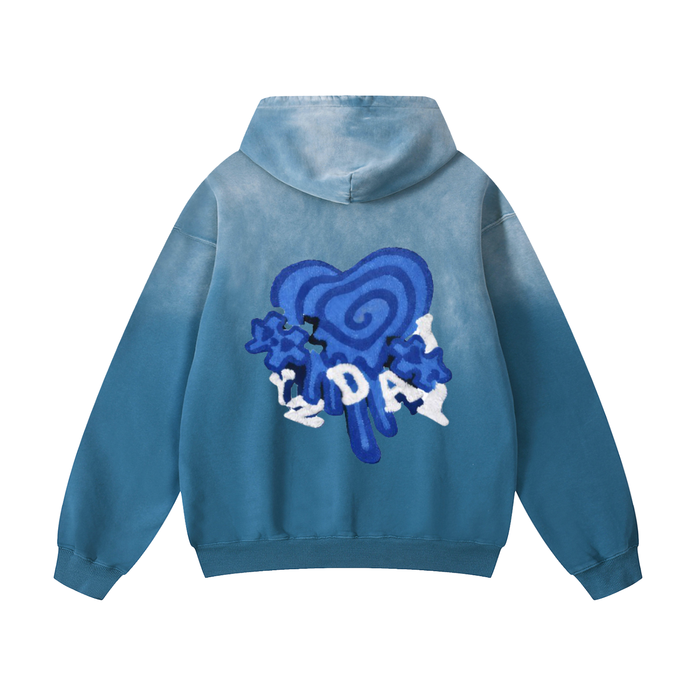 Heavyweight Sunfade Oversized Hoodie
