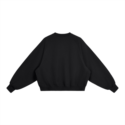Essential Heavyweight Dolman Sleeve Boxy Sweatshirt