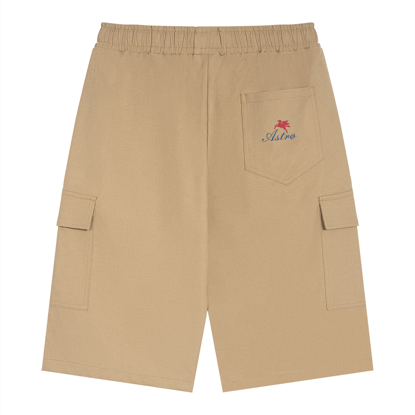 Unisex Drawstring Cargo Shorts