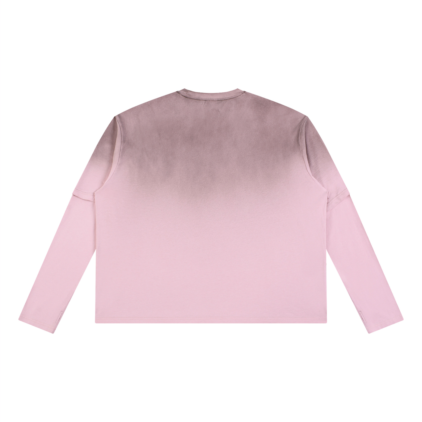 Unisex Vintage Wash Layered T-Shirt