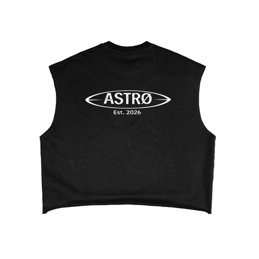 French Terry Boxy Tank Top