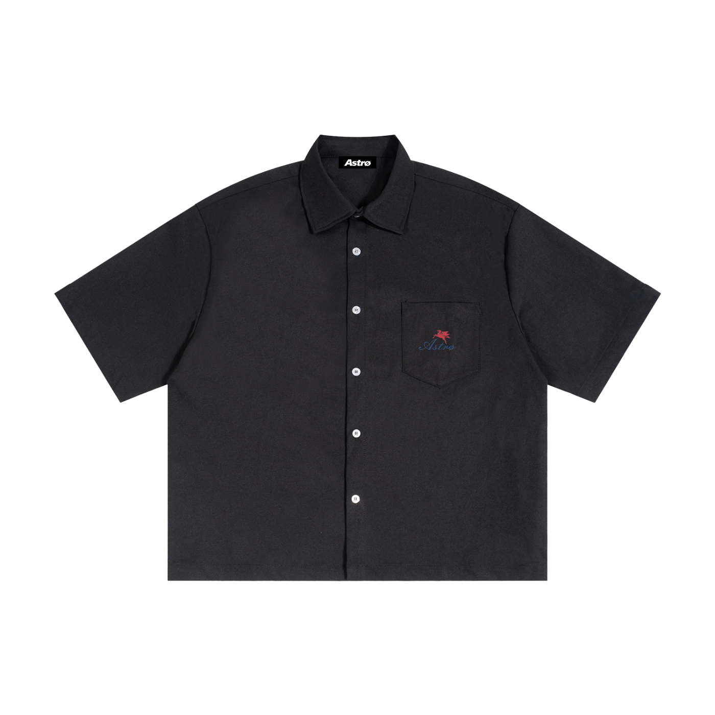 Unisex Boxy Heavyweight Short Sleeve Shirt