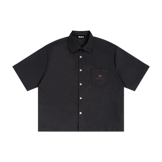 Unisex Boxy Heavyweight Short Sleeve Shirt