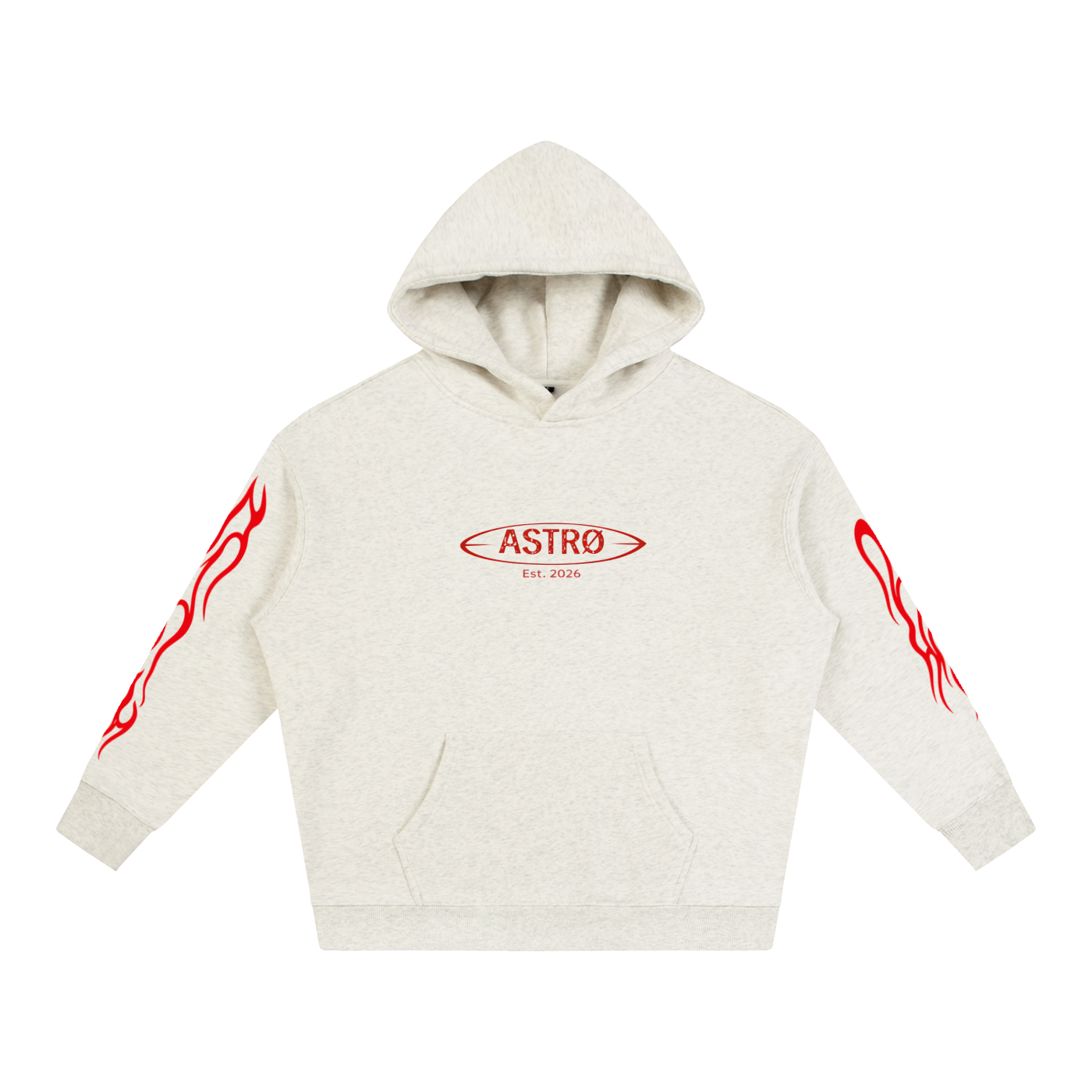 Oversize Fleeced Hoodie