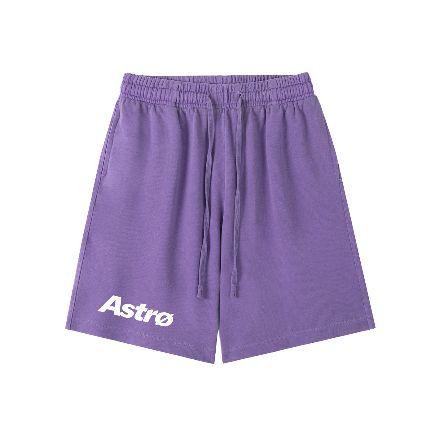 Vintage Wash Cotton Shorts