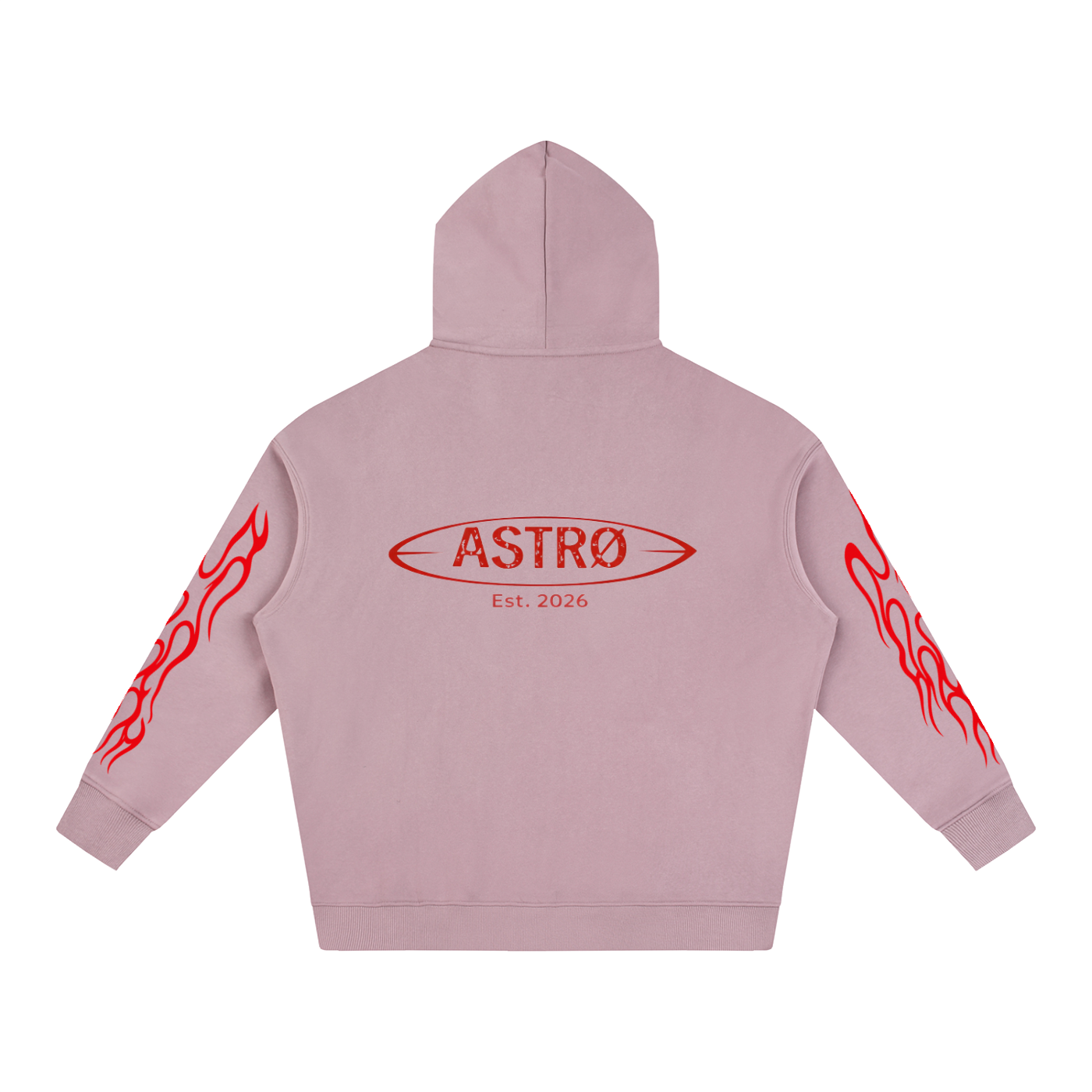 Oversize Fleeced Hoodie
