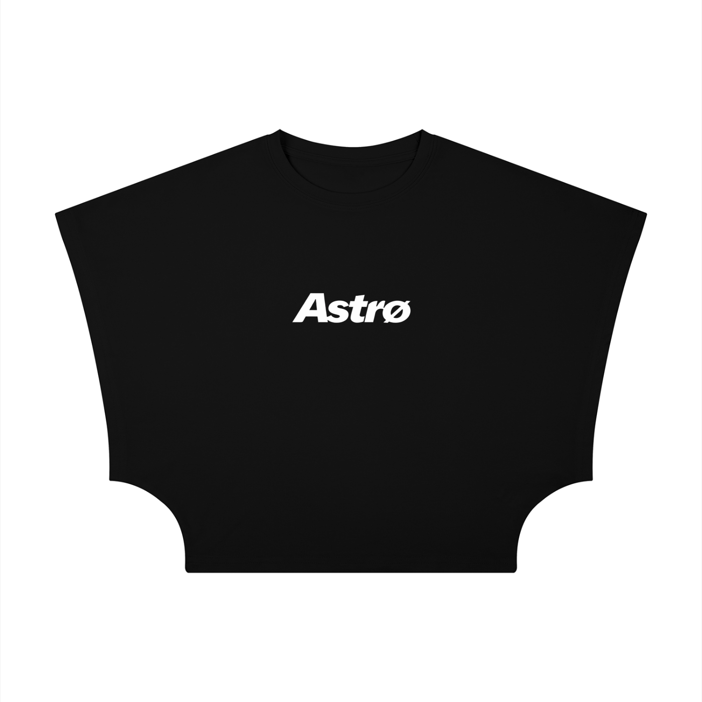 Women's Cropped Dolman T-Shirt