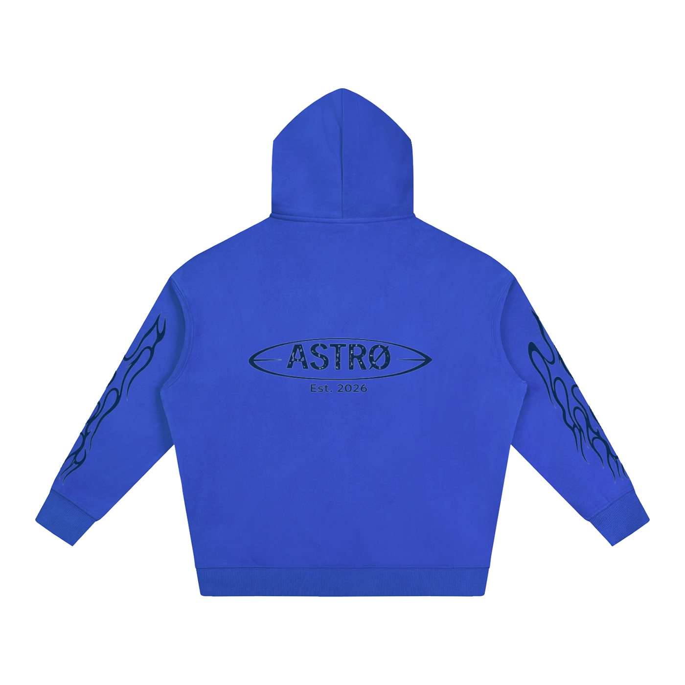 Oversize Fleeced Hoodie