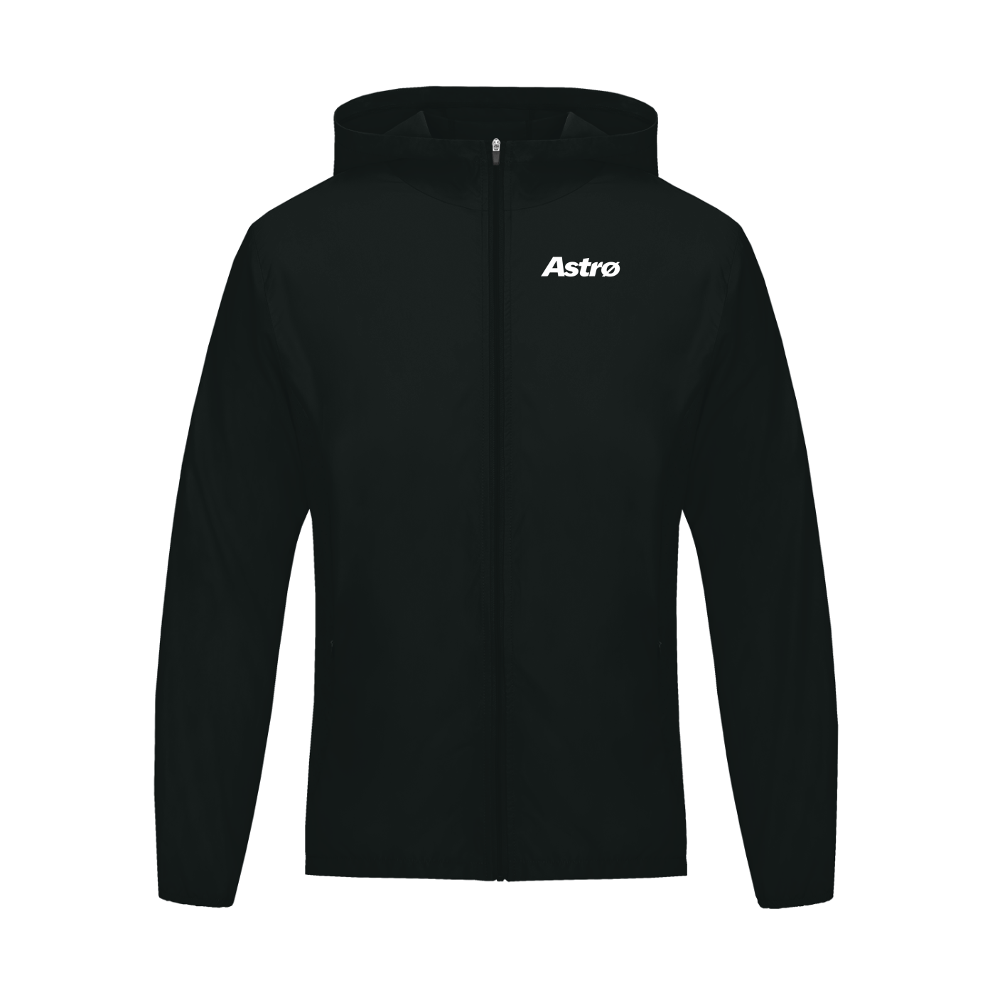 Soft Hooded Sports Jacket