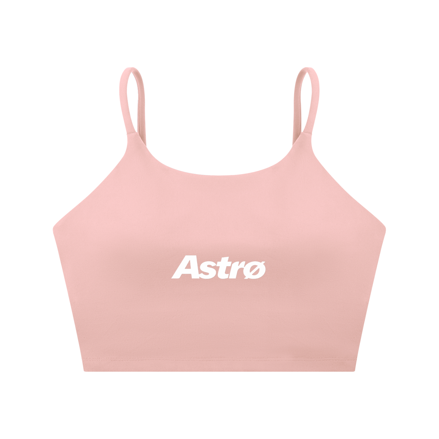 Spaghetti Strap Yoga Sports Bra