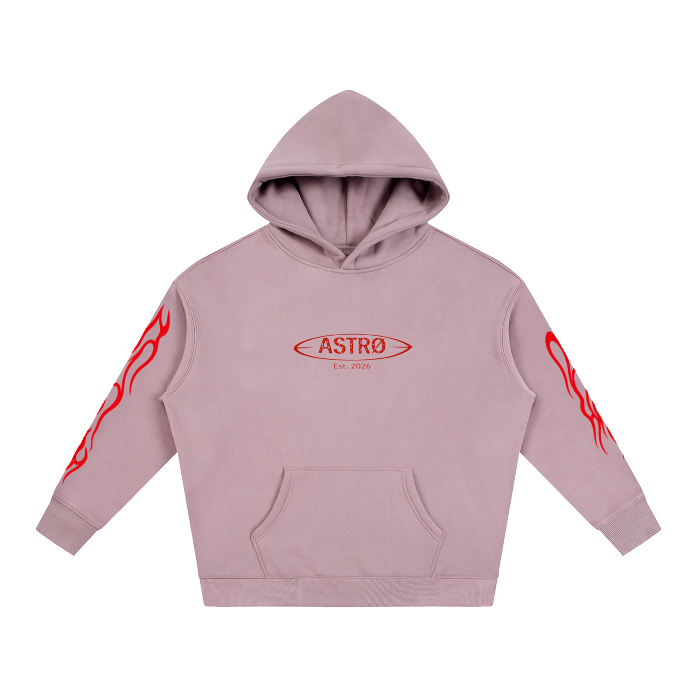 Oversize Fleeced Hoodie