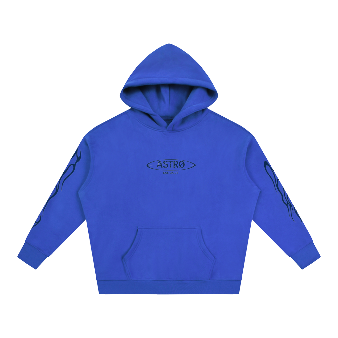 Oversize Fleeced Hoodie
