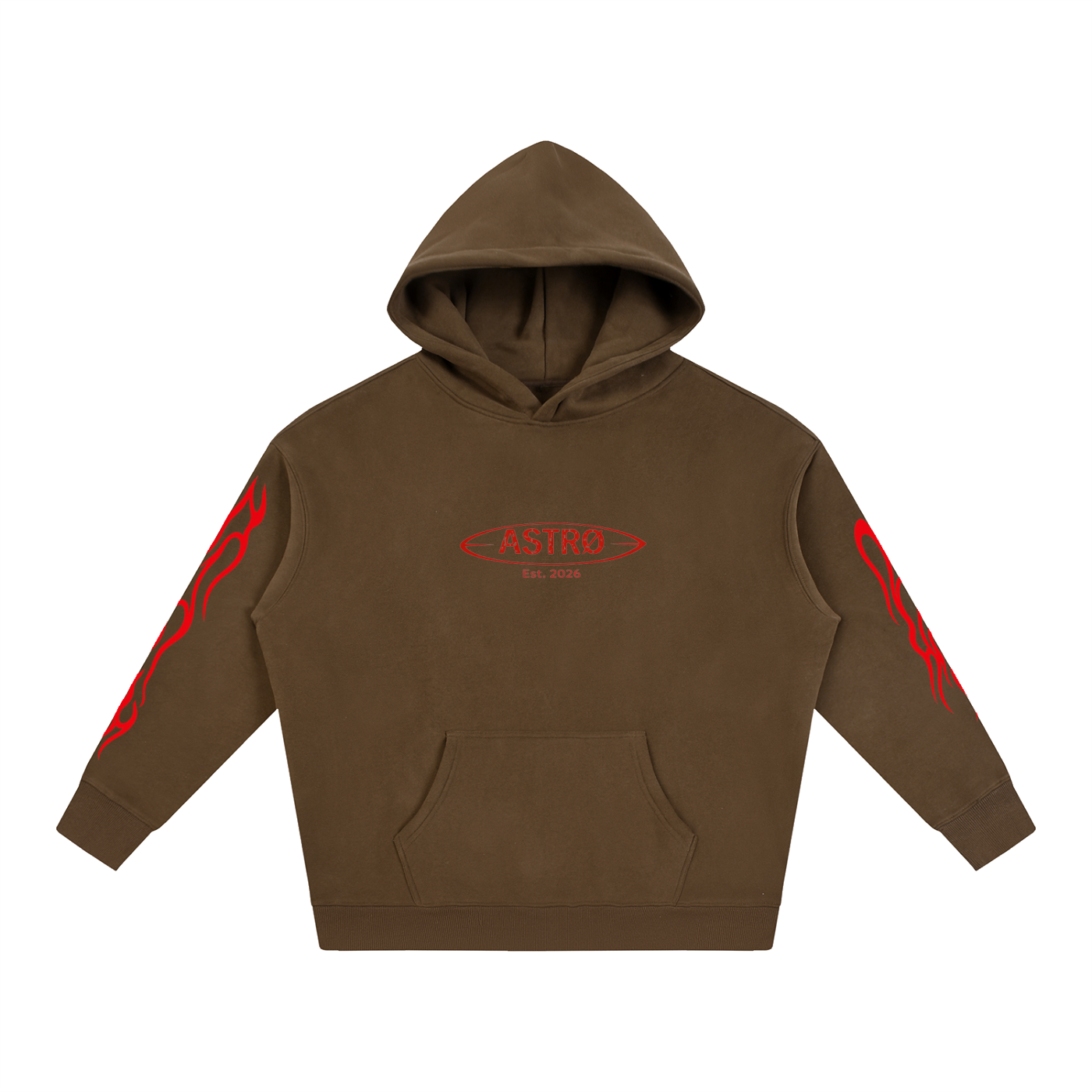 Oversize Fleeced Hoodie