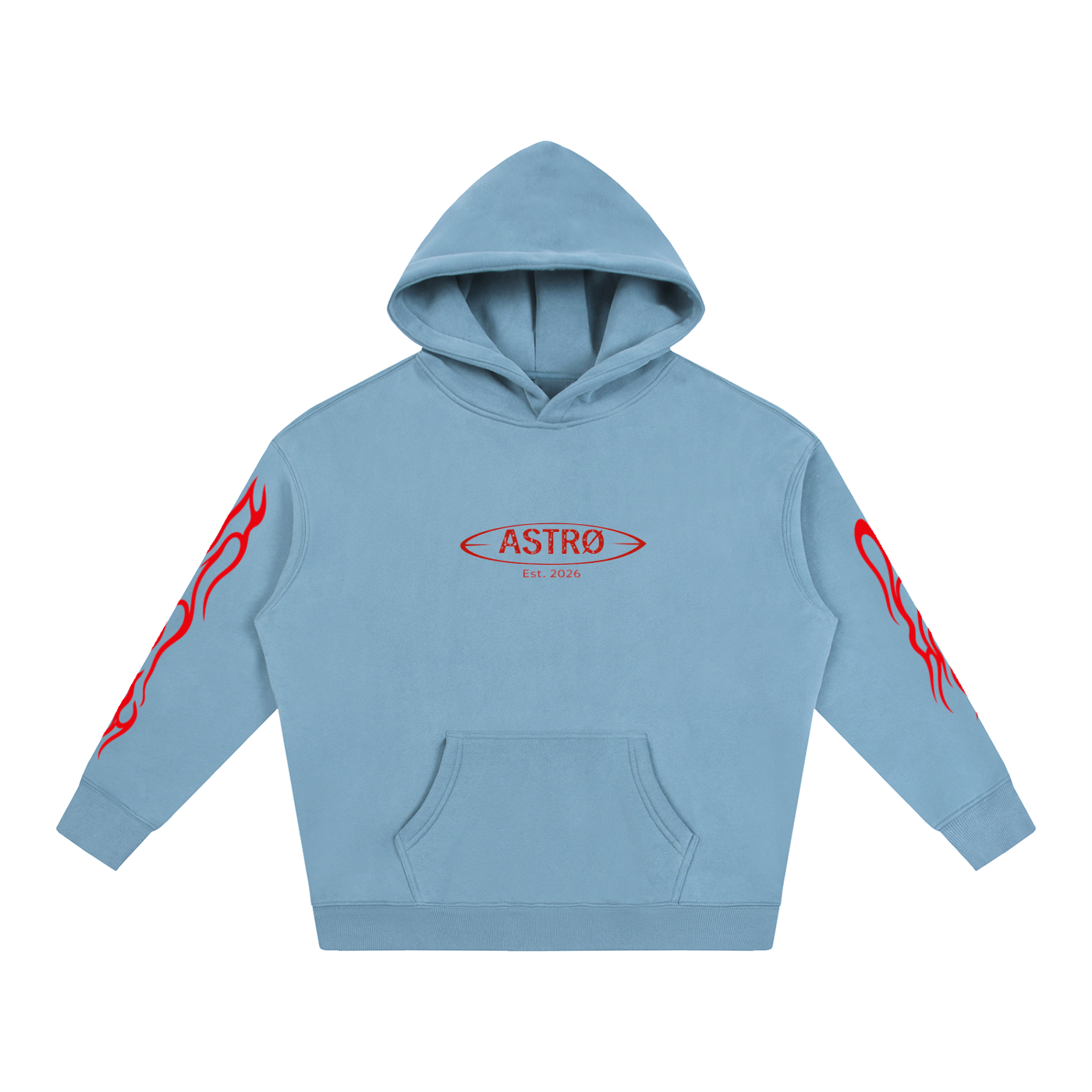 Oversize Fleeced Hoodie