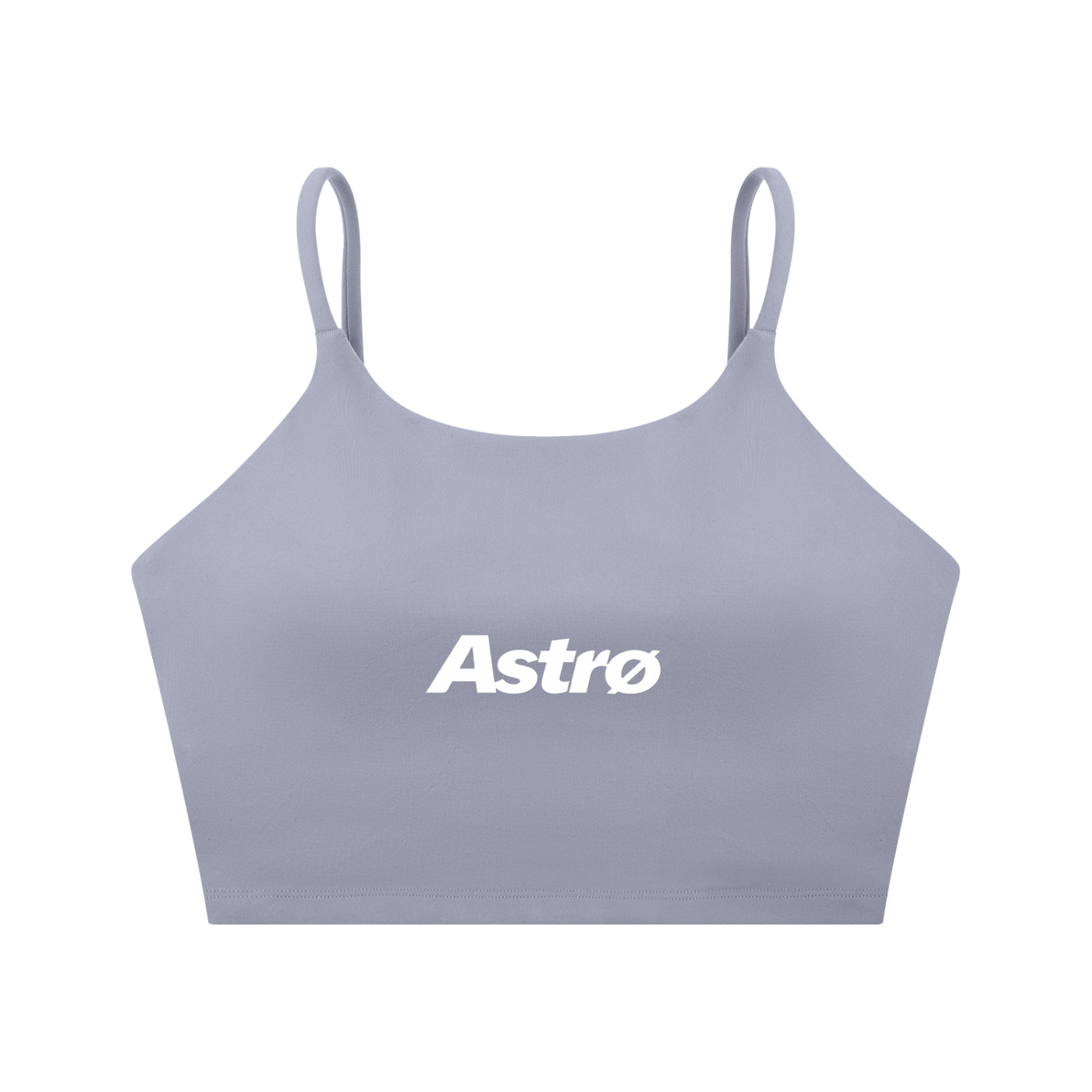 Spaghetti Strap Yoga Sports Bra