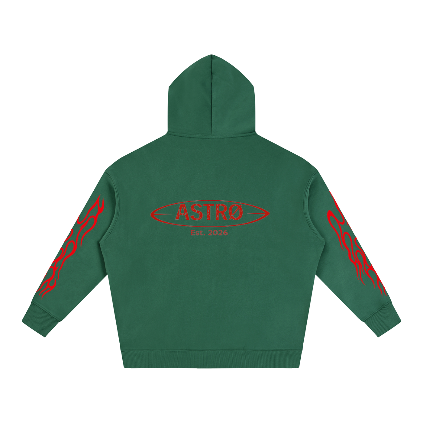 Oversize Fleeced Hoodie