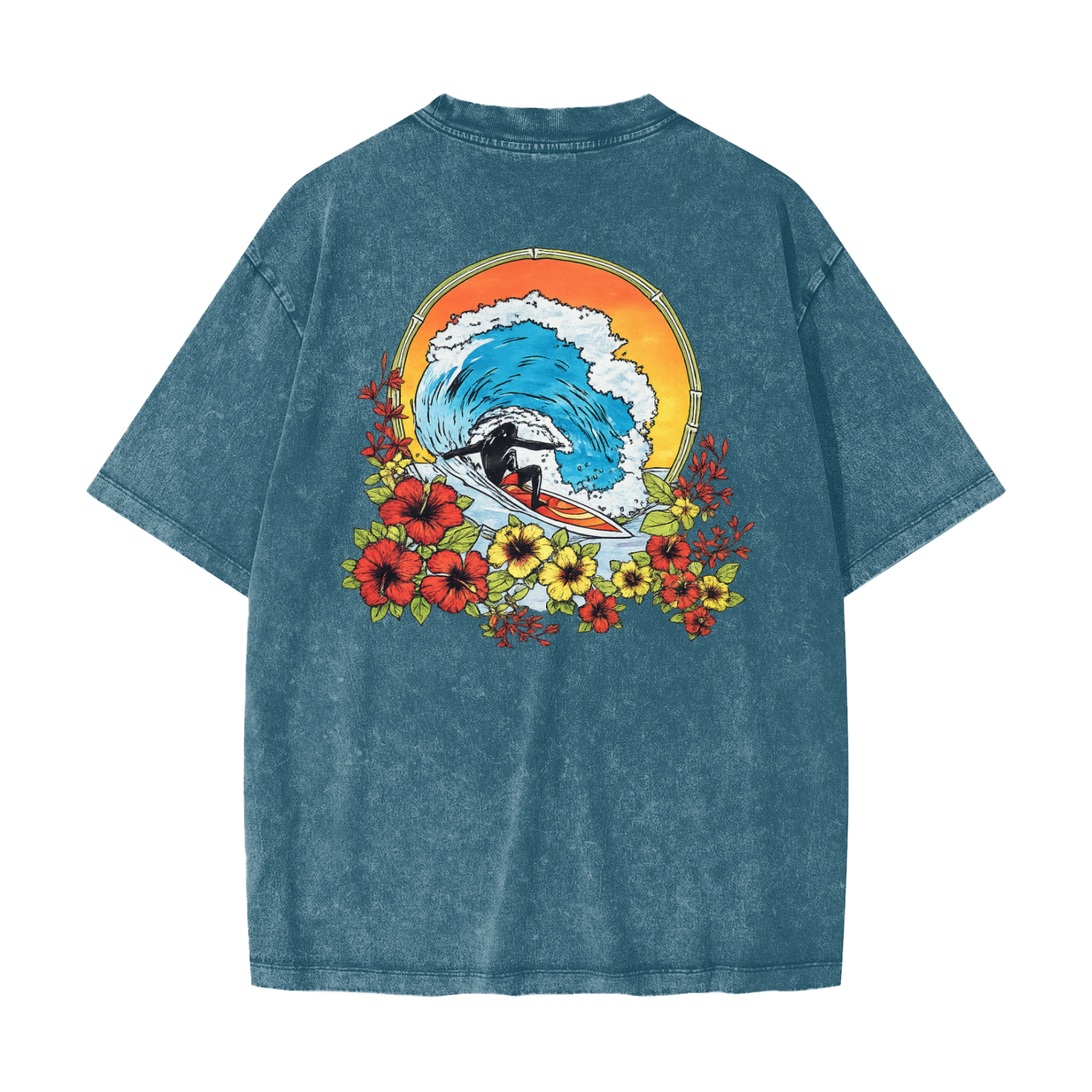 Heavyweight Snow Washed T-Shirt