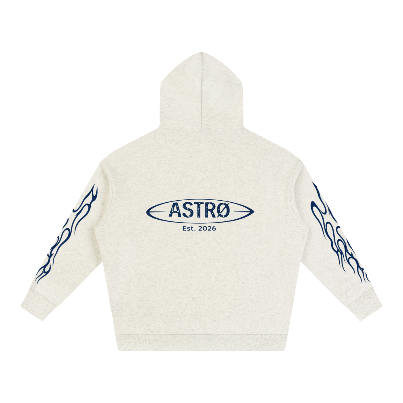 Oversize Fleeced Hoodie