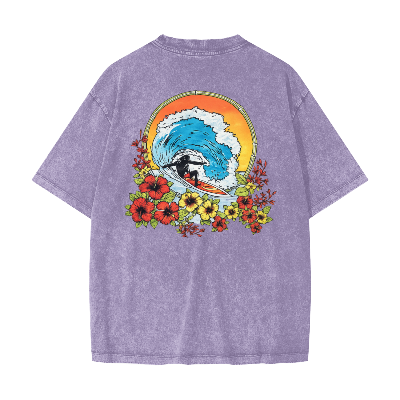 Heavyweight Snow Washed T-Shirt
