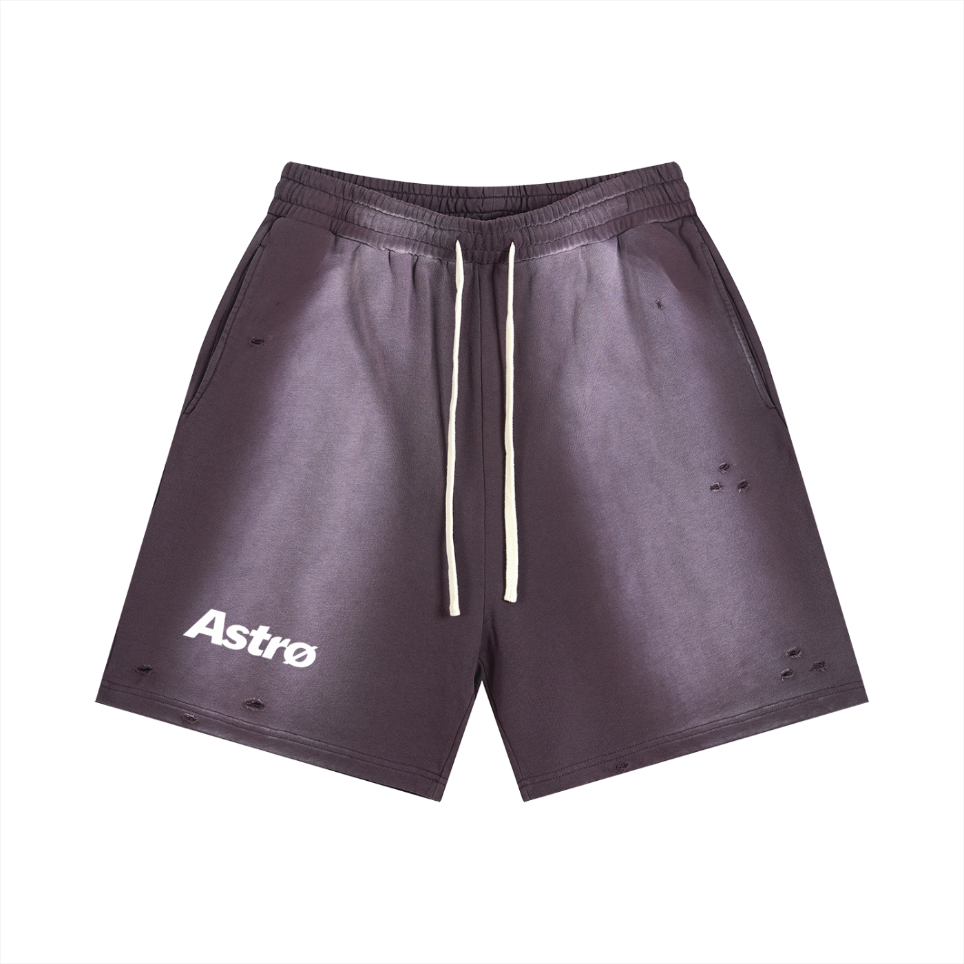 Sun Fade Distressed Shorts