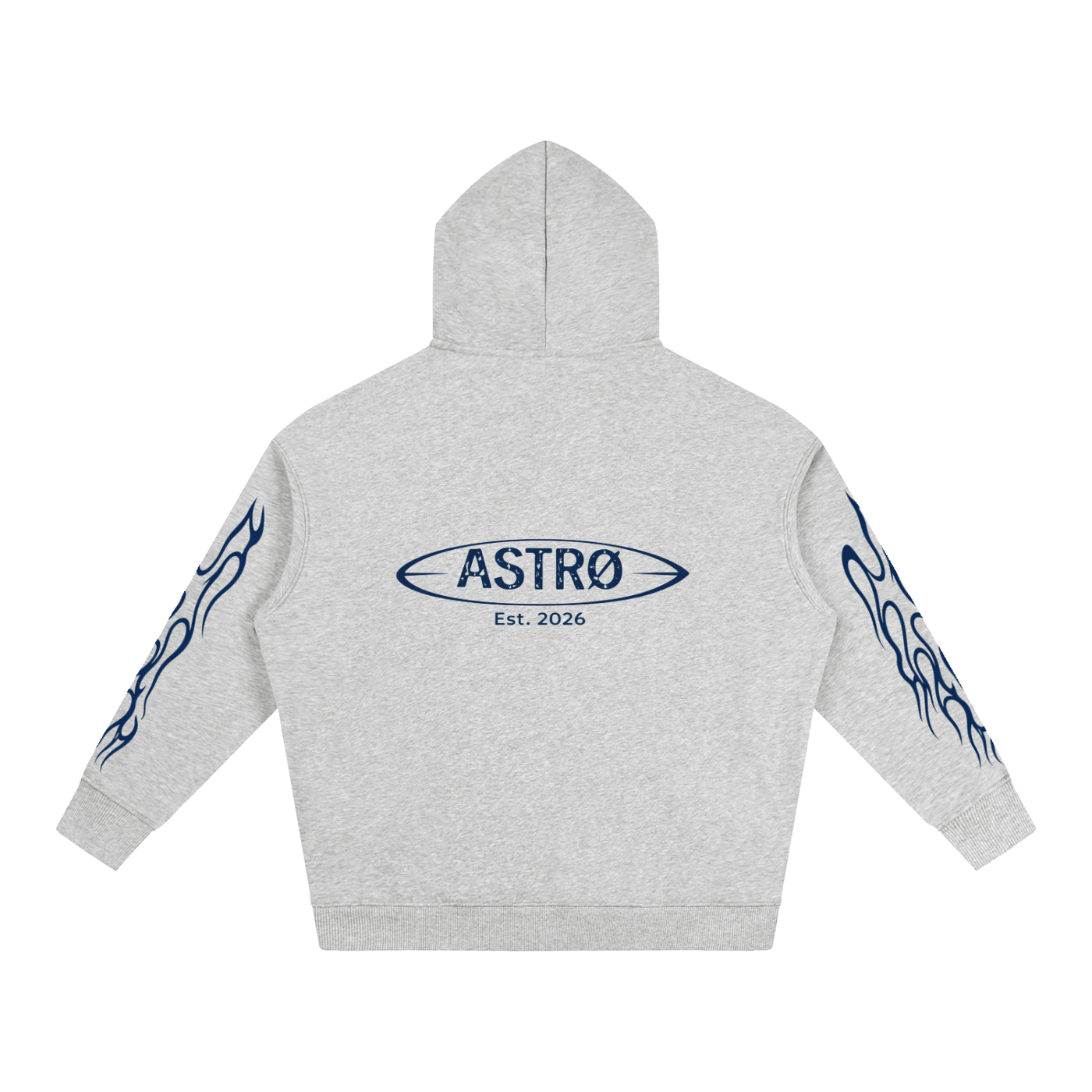Oversize Fleeced Hoodie