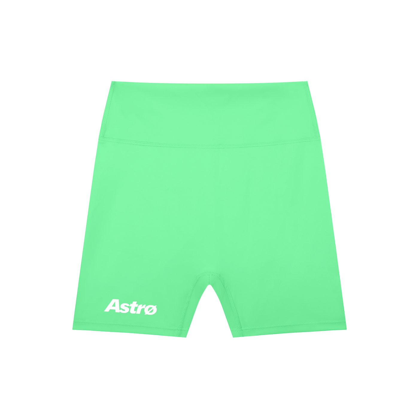 High-Waisted Blend Biker Shorts