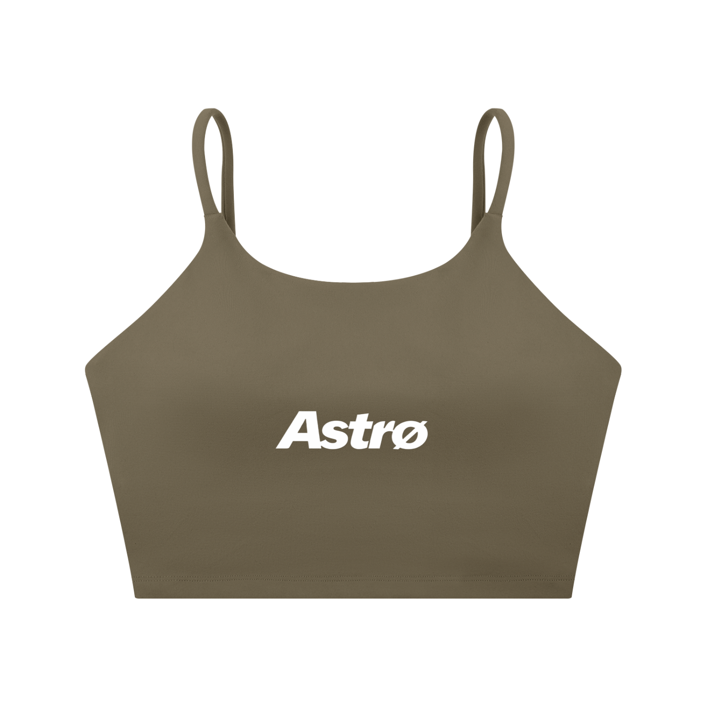 Spaghetti Strap Yoga Sports Bra