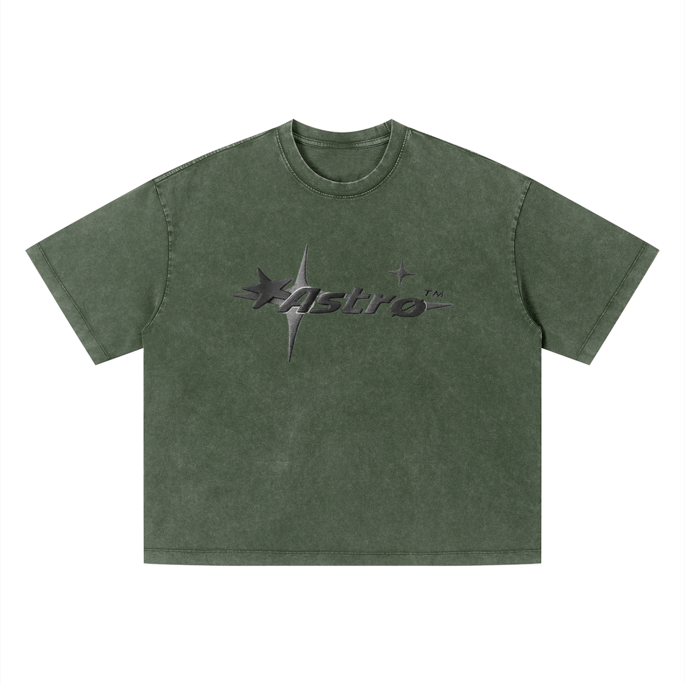 Unisex Vintage Wash Boxy T-Shirt