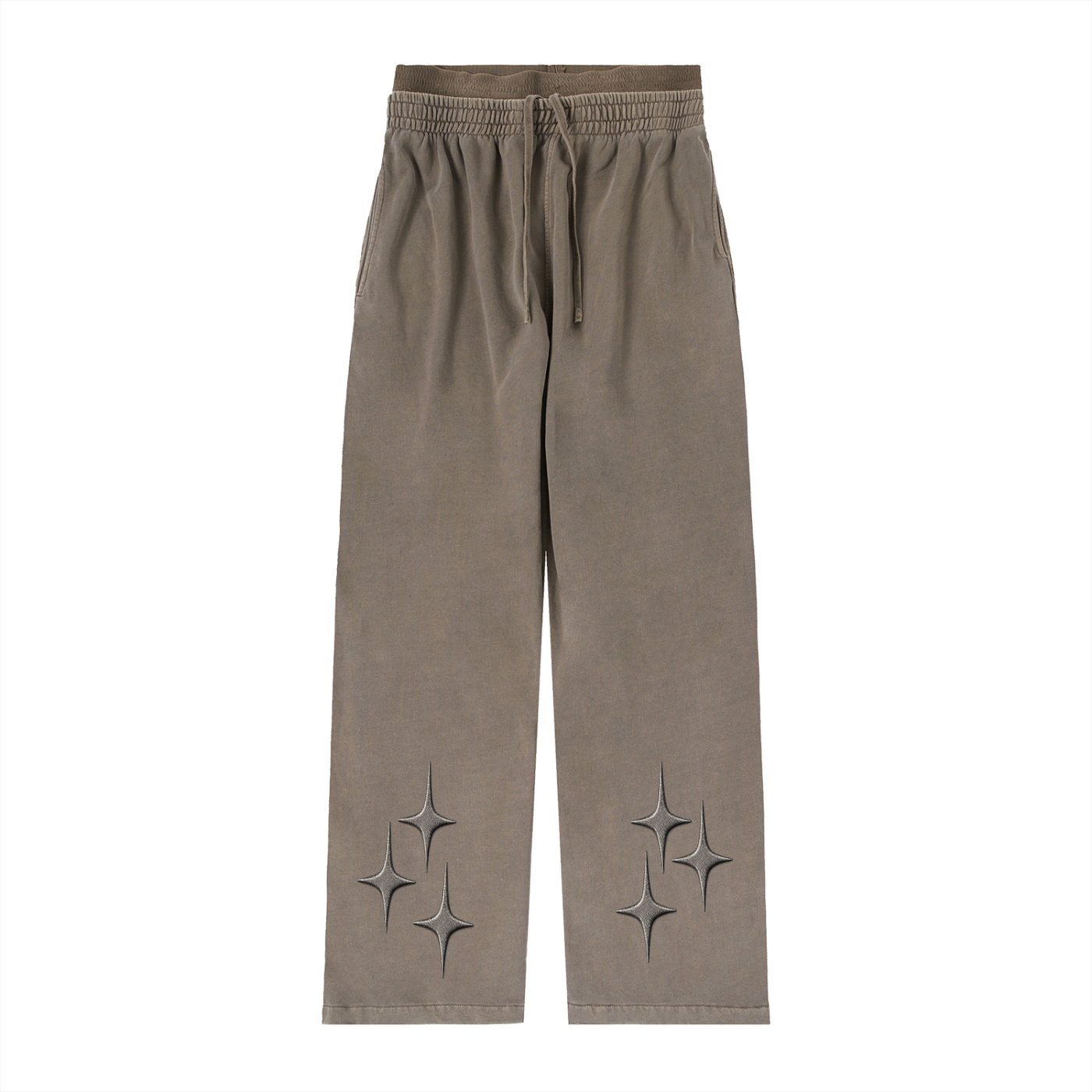 Vintage Washed Waist Pants