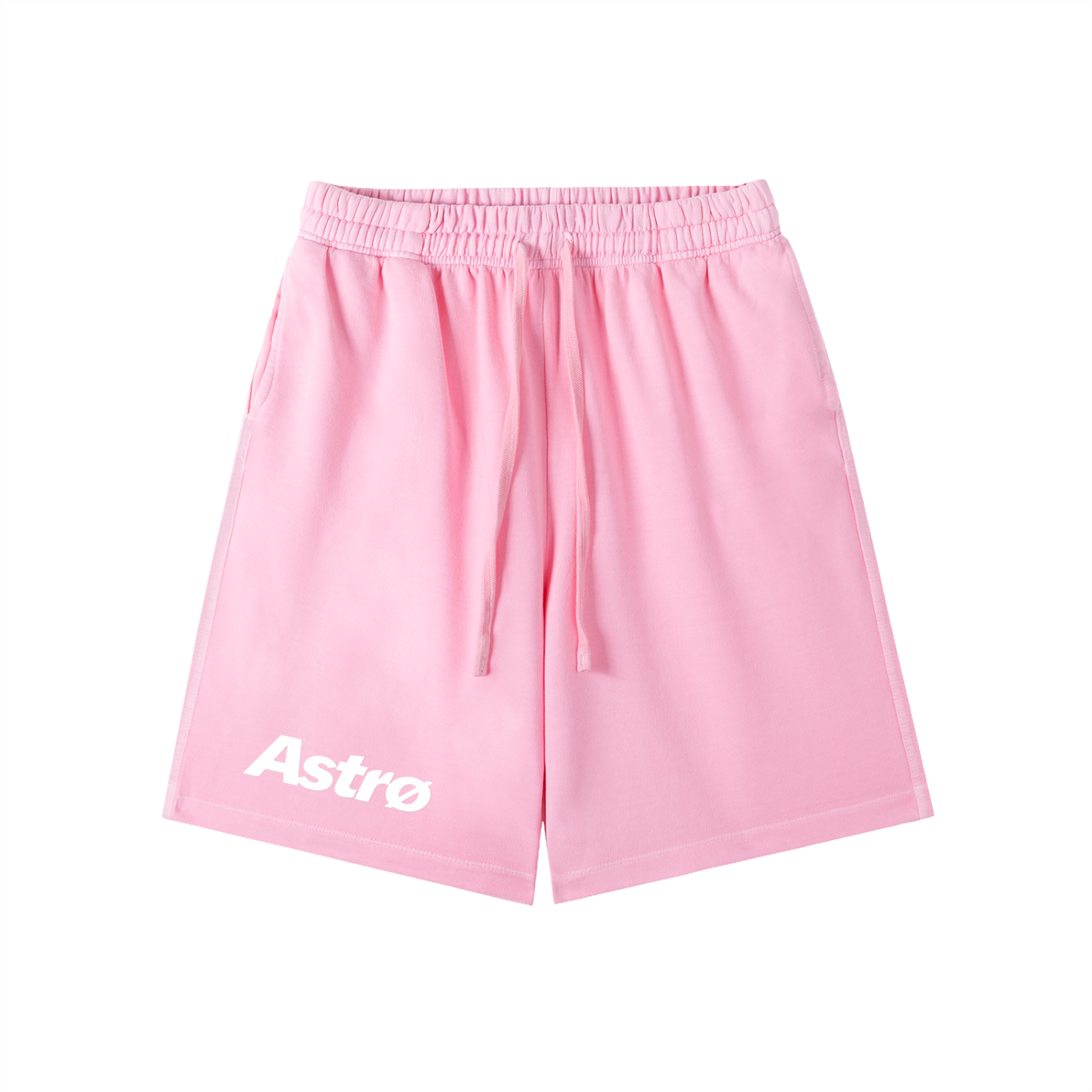 Vintage Wash Cotton Shorts