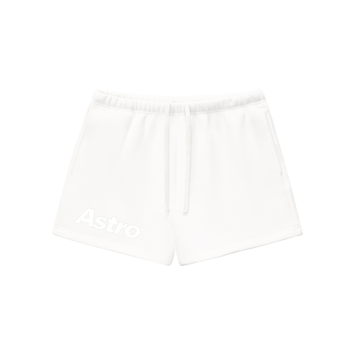 Essential Fleece Drawstring Sweatshorts