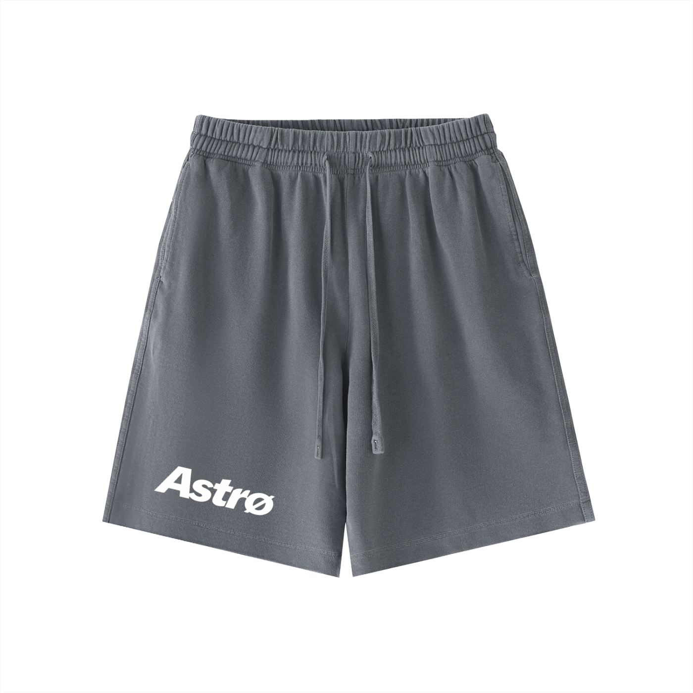 Vintage Wash Cotton Shorts