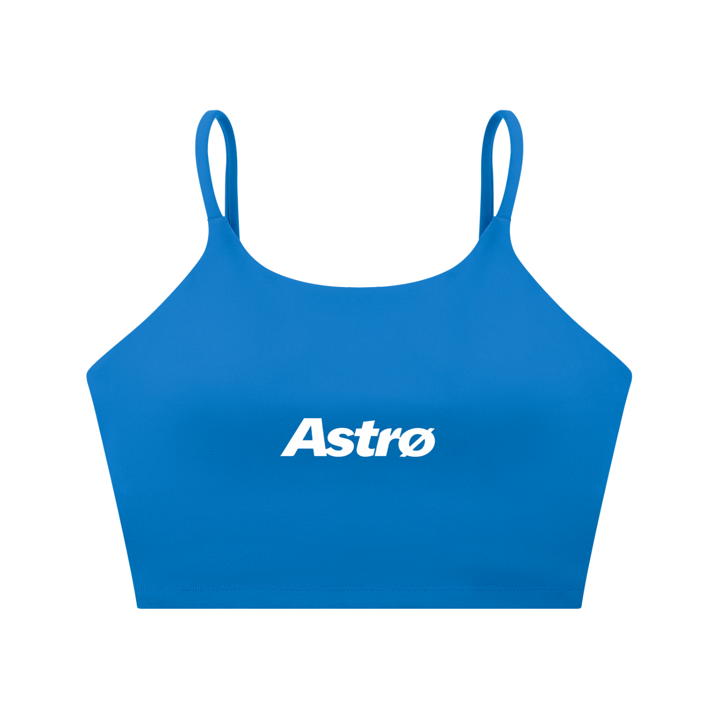 Spaghetti Strap Yoga Sports Bra