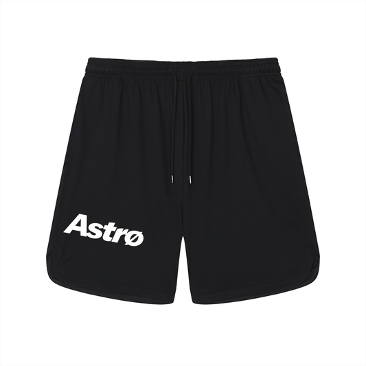 Mesh-Lined Quick-Dry Performance Shorts