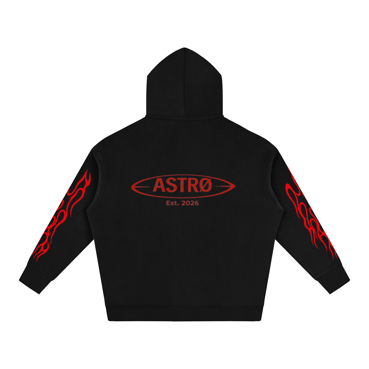 Oversize Fleeced Hoodie