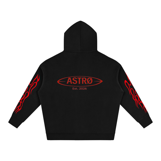 Oversize Fleeced Hoodie