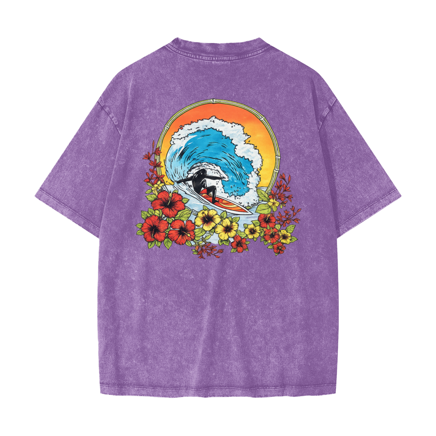 Heavyweight Snow Washed T-Shirt
