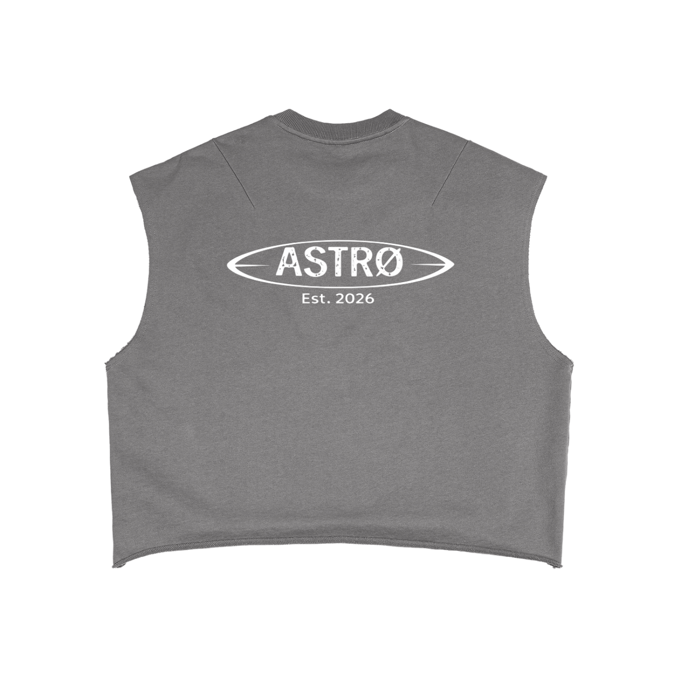 French Terry Boxy Tank Top