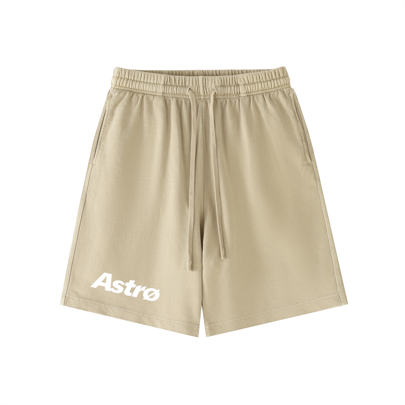 Vintage Wash Cotton Shorts