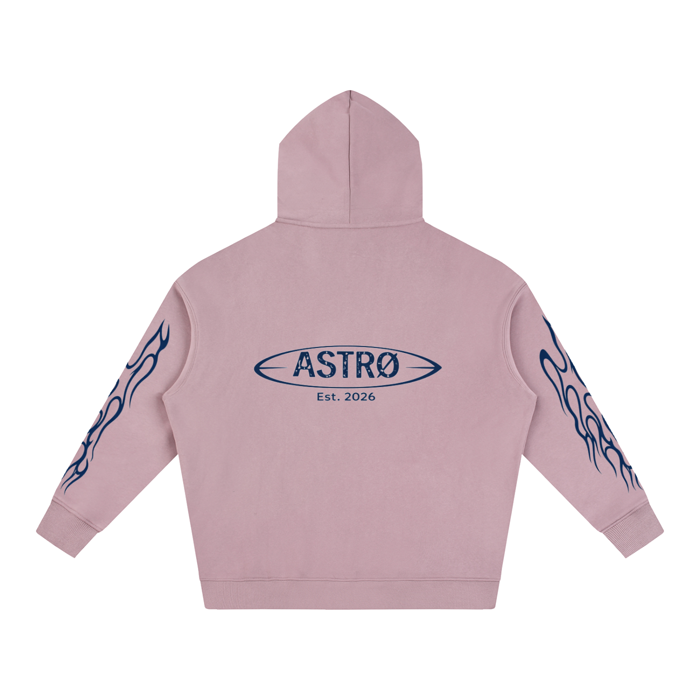 Oversize Fleeced Hoodie