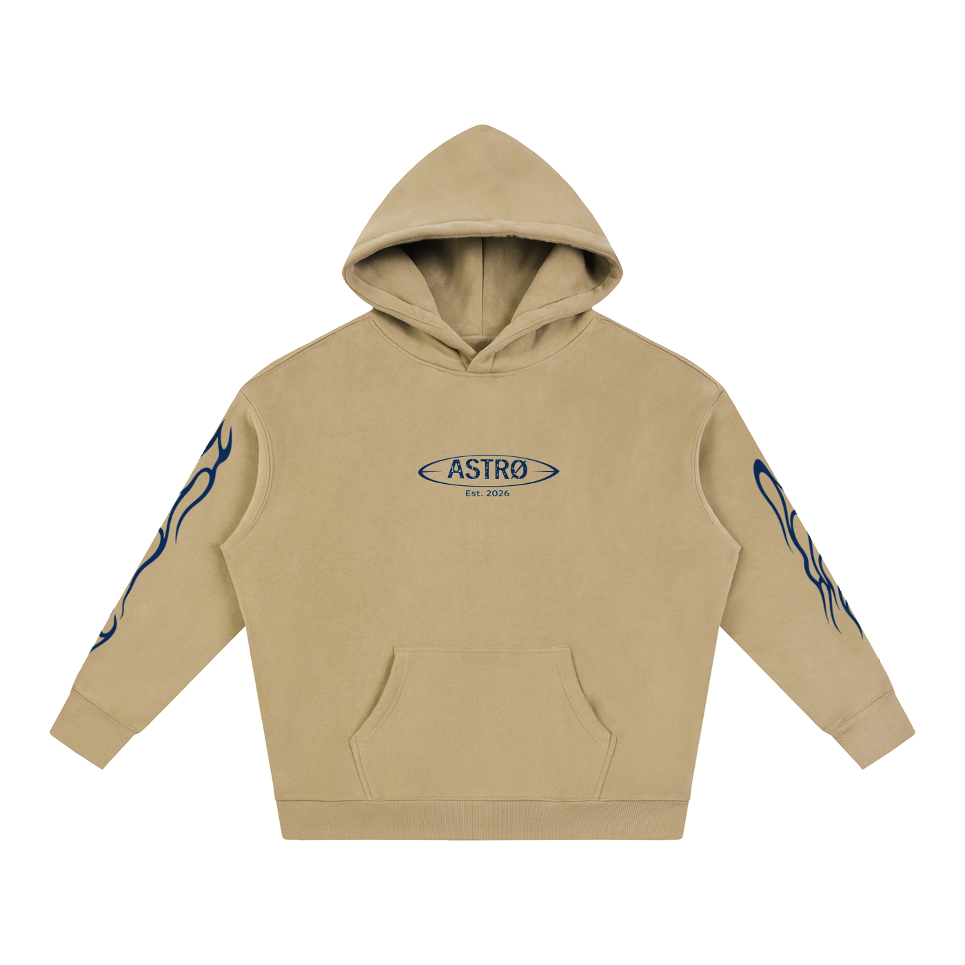 Oversize Fleeced Hoodie