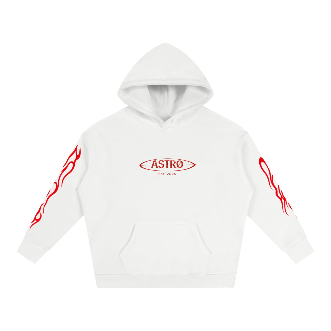 Oversize Fleeced Hoodie
