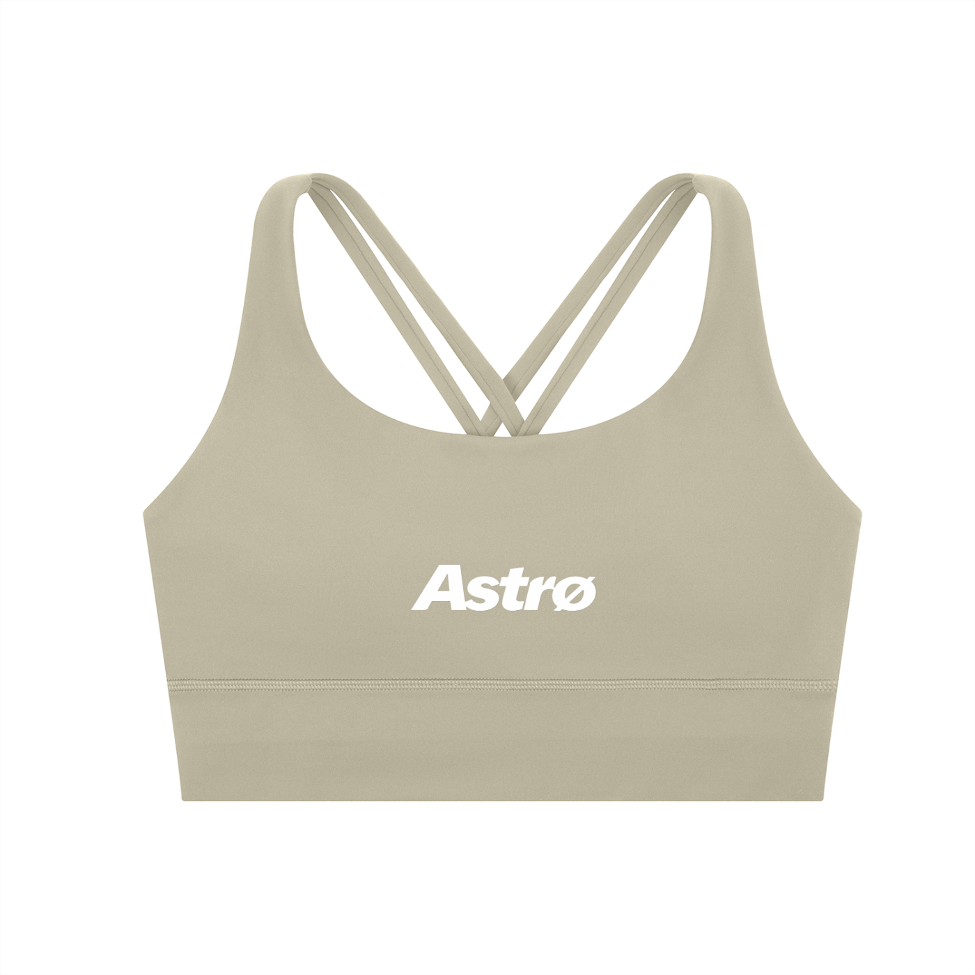 Strappy Criss-Cross Sports Bra
