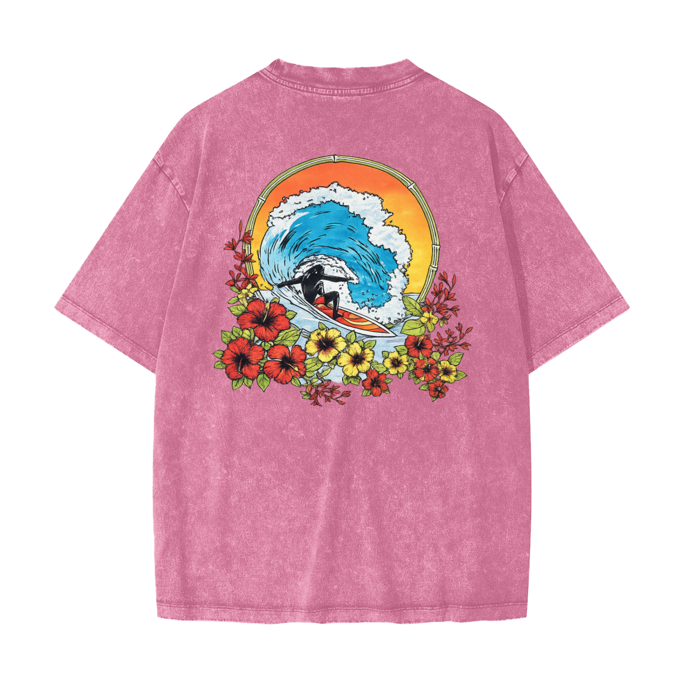 Heavyweight Snow Washed T-Shirt