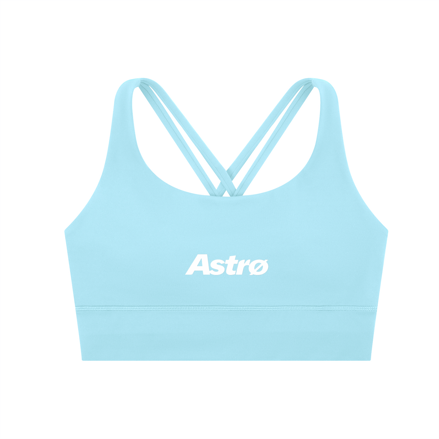 Strappy Criss-Cross Sports Bra