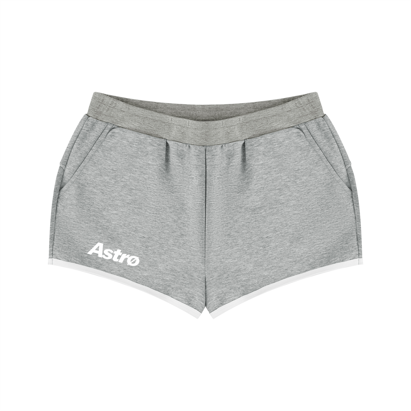 Women's Retro Contrast Binding Shorts
