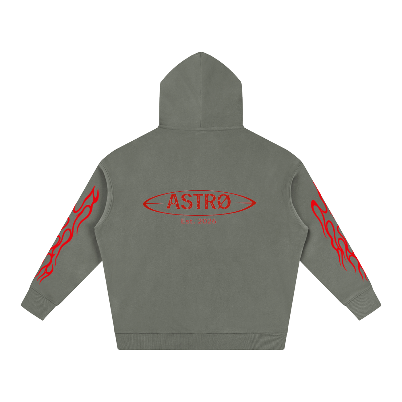 Oversize Fleeced Hoodie