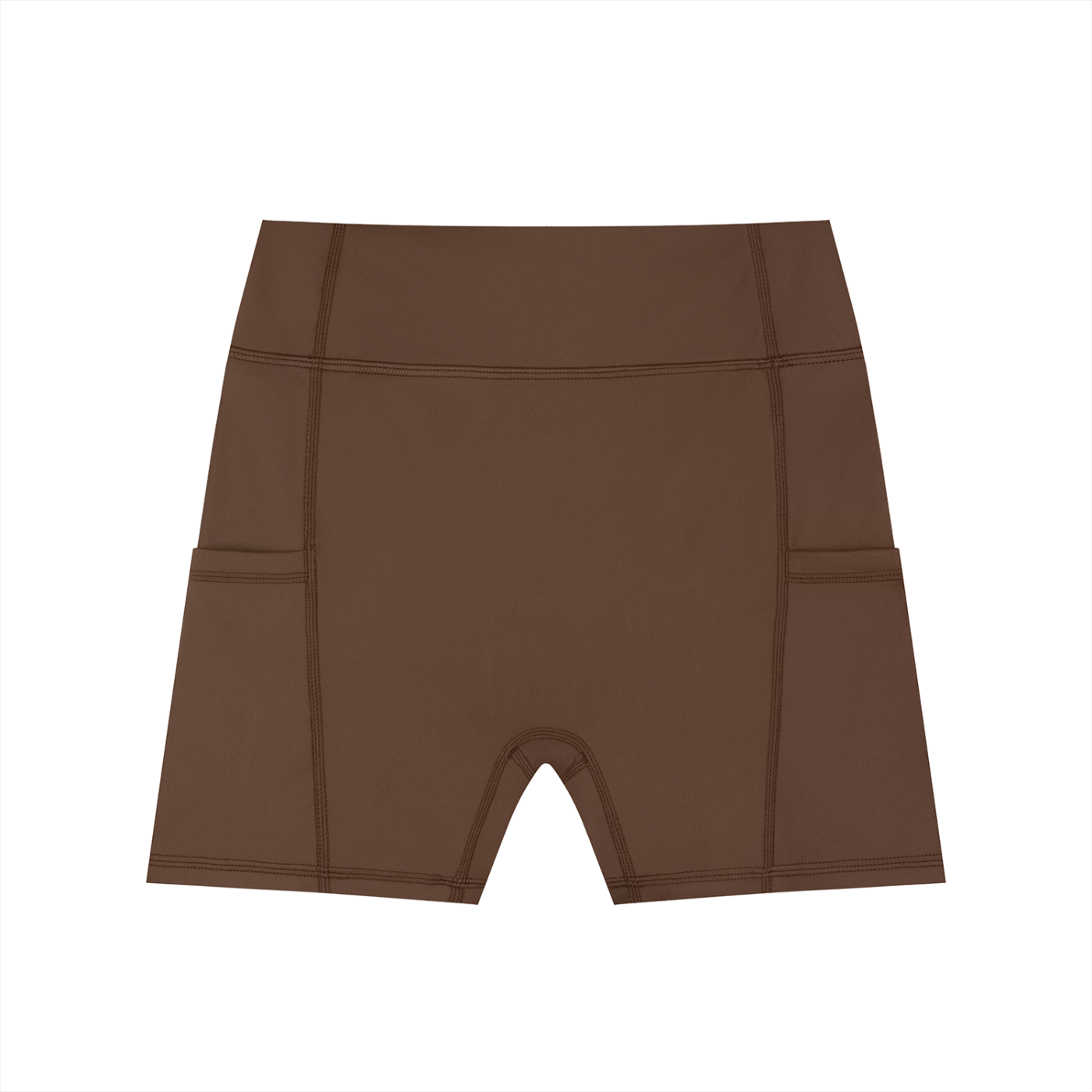 Women's High-Waisted Pocket Biker Shorts