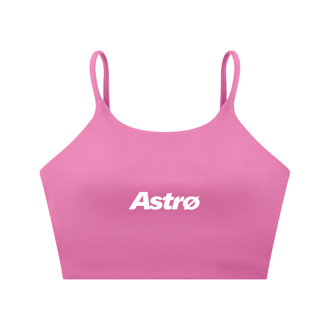 Spaghetti Strap Yoga Sports Bra