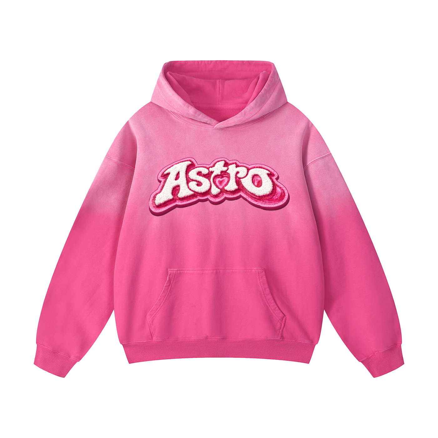 Heavyweight Sunfade Oversized Hoodie